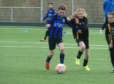 S.K.N.W.K. JO11-1 - B.D.C. JO11-1 (competitie) seizoen 2022-2023 (voorjaar - 4e fase)) (90/101)